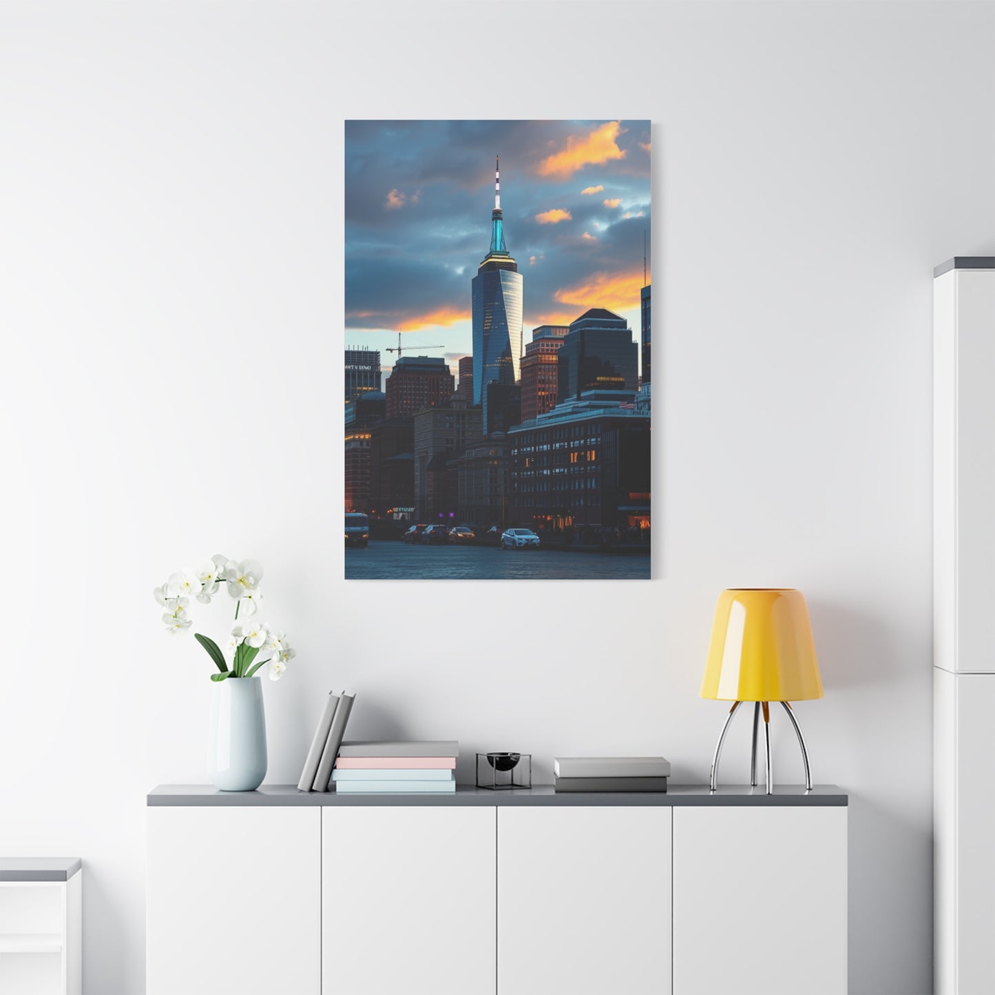 NYC Skyline Art Supreme Gallery Wall Art & Canvas Print