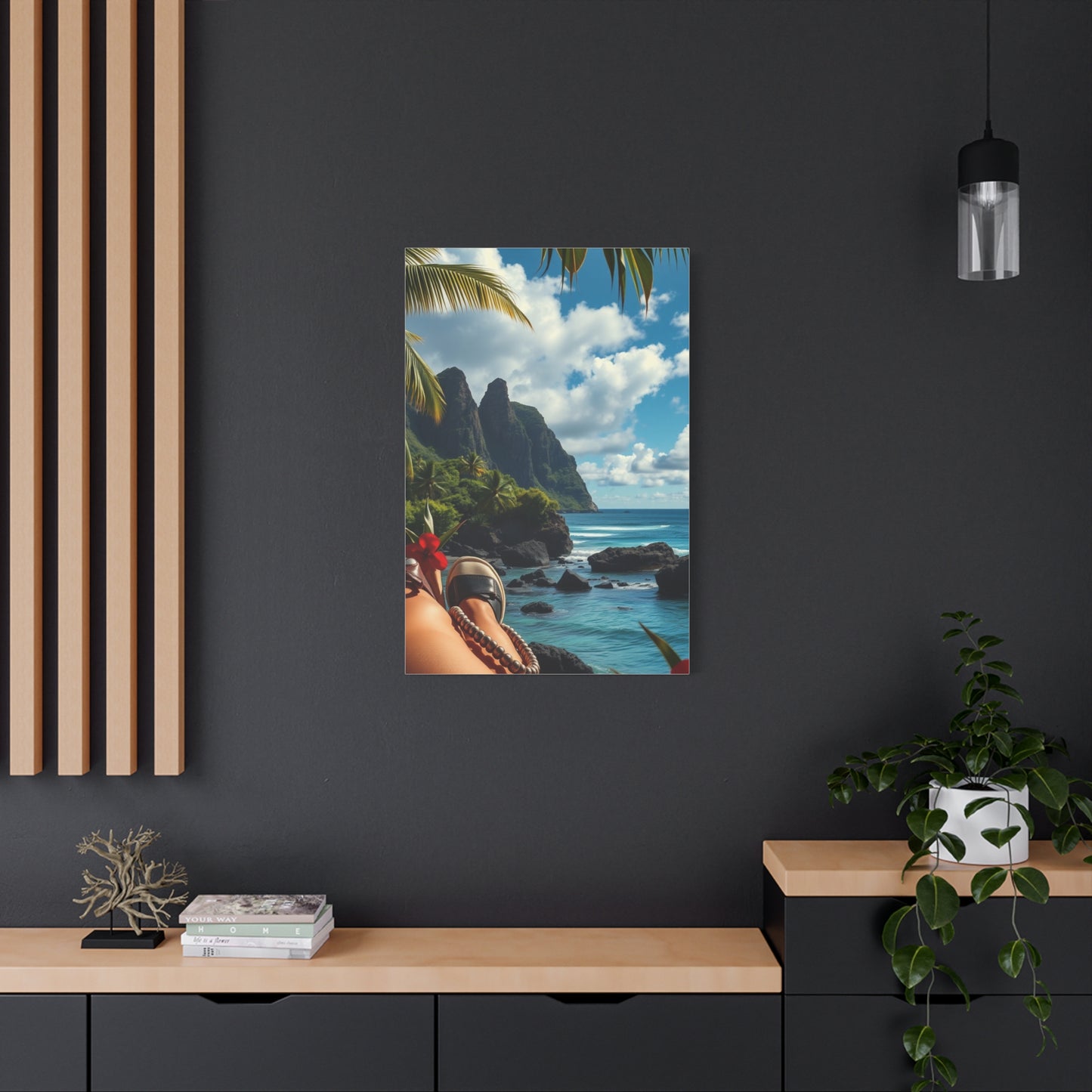 Pacific Radiance Masterpiece Wall Art & Canvas Print