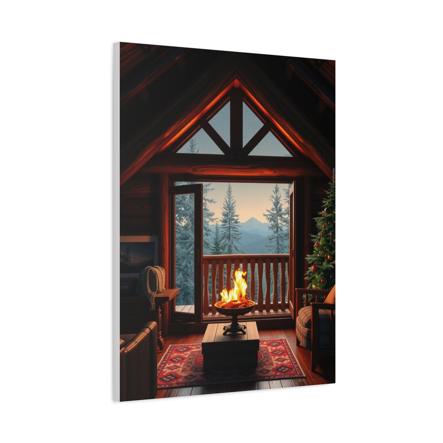 Supreme Cabin & Lodge Decor Art Collection Wall Art & Canvas Print