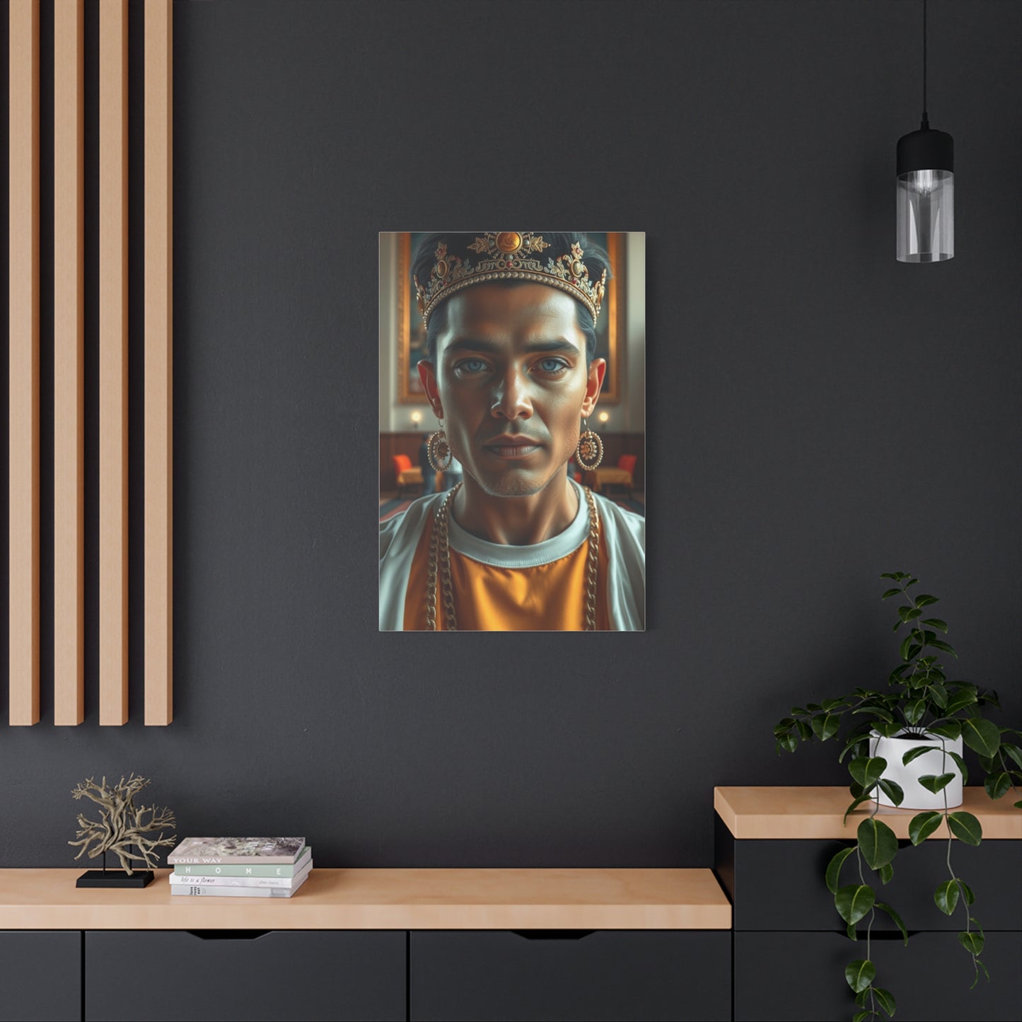 Decadent Flourish Canvas Wall Art & Canvas Print