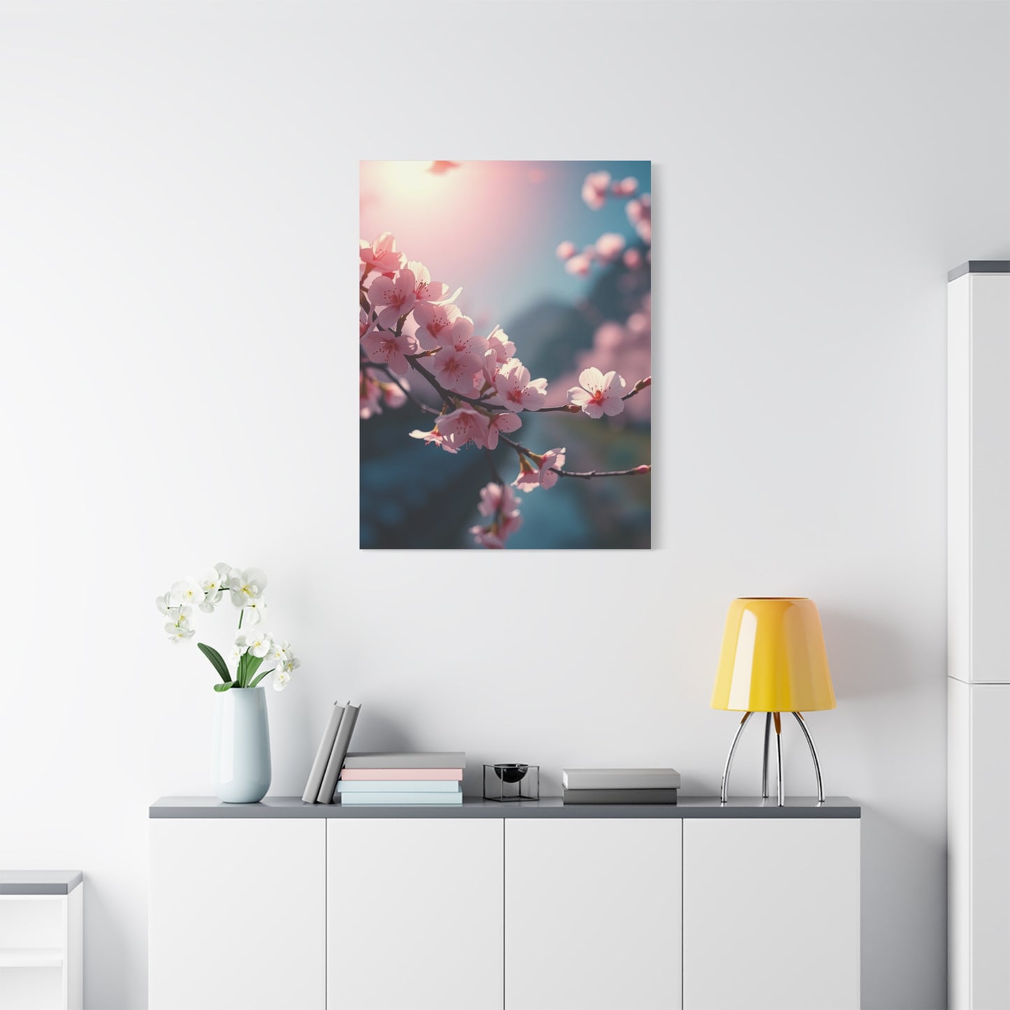 Cherry Blossom Wall Art Refined Canvas Wall Art & Canvas Print