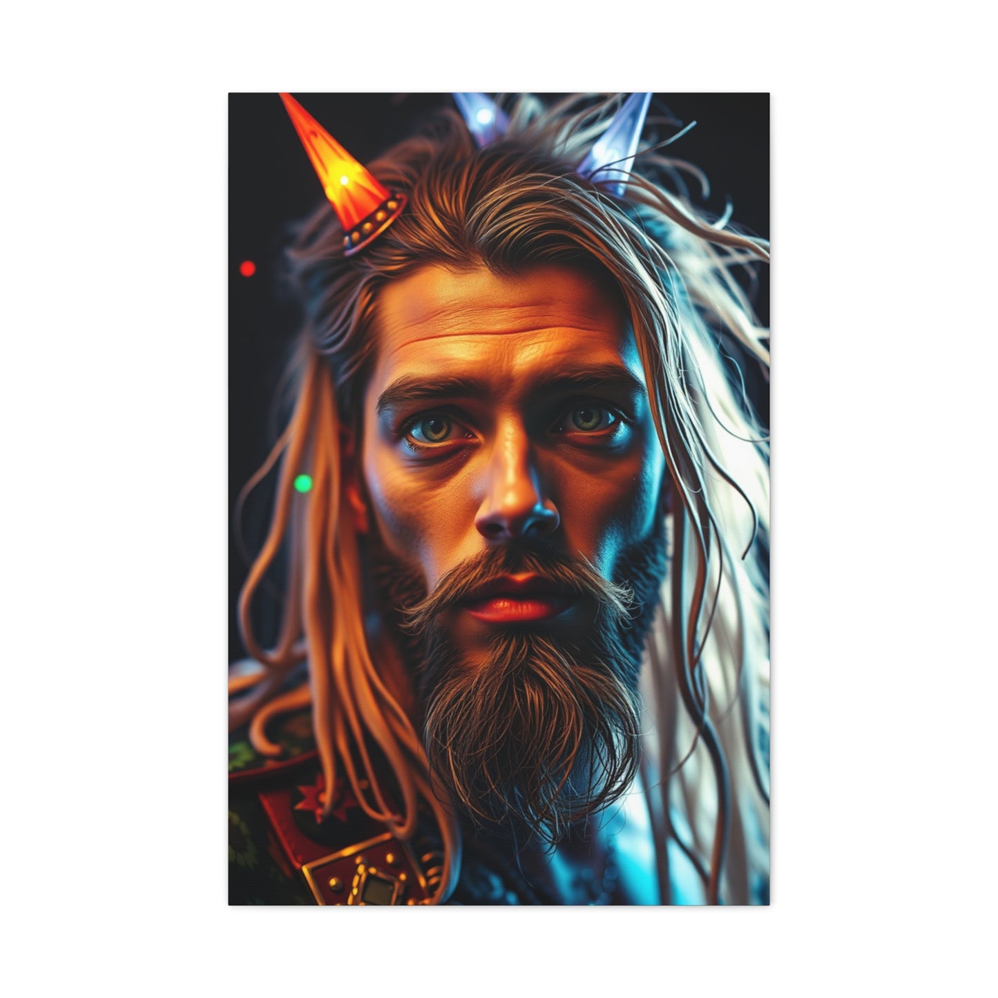 Whimsical Visionary Art Wall Art & Canvas Print