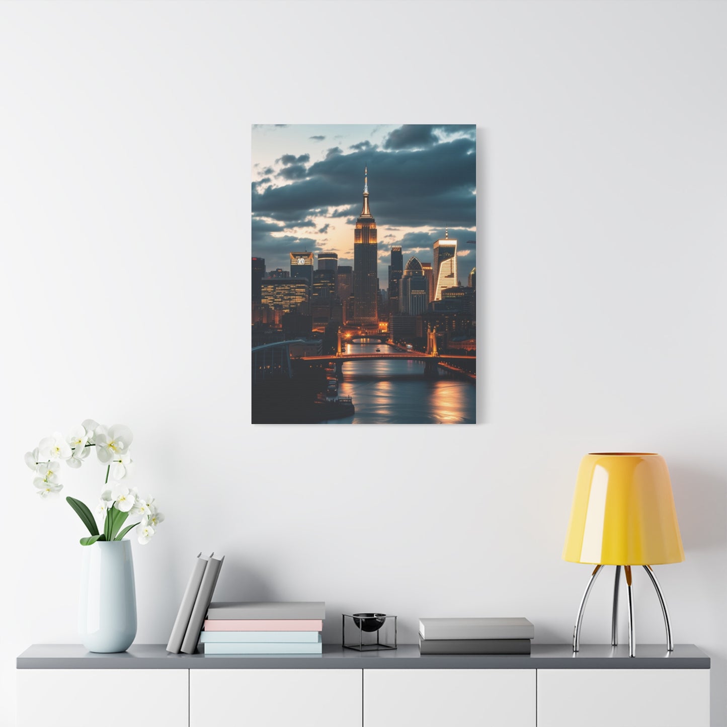 Elite Skyline Art Vision Wall Art & Canvas Print