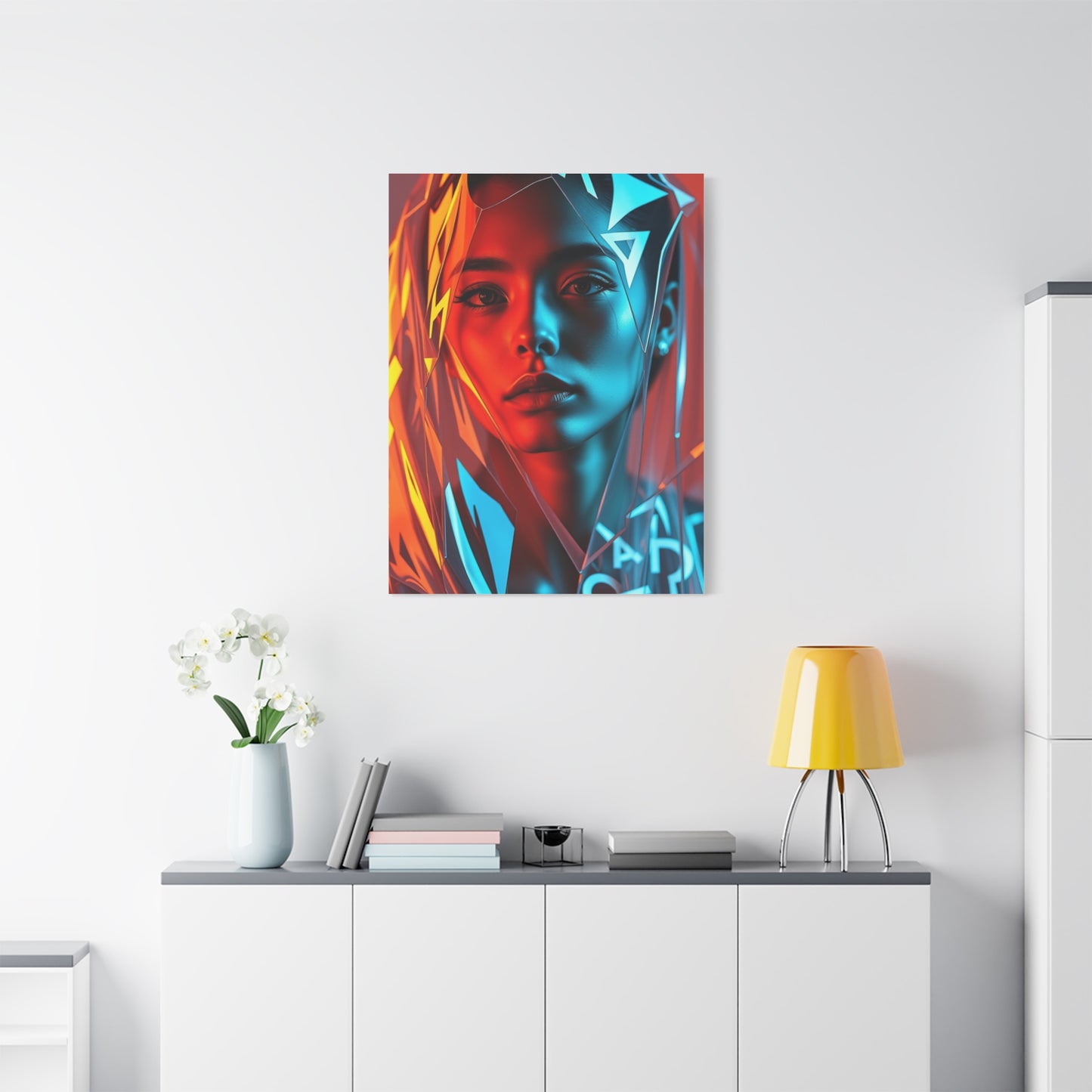 Majestic Coolness Canvas Wall Art & Canvas Print