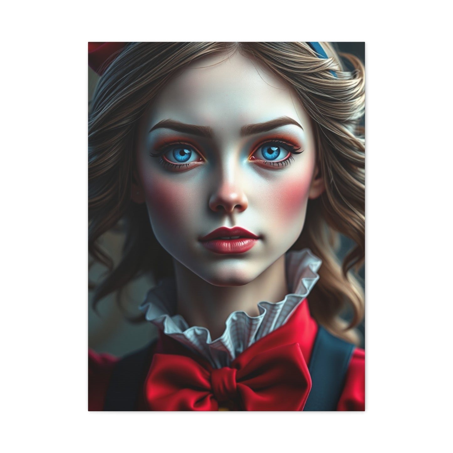 Vision Alice In Wonderland Characters Art Art Wall Art & Canvas Print