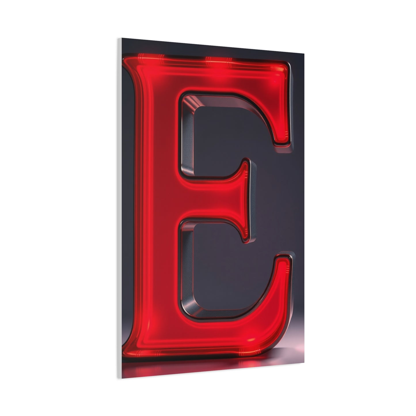 Masterpiece The Letter E - Art Vision Wall Art & Canvas Print