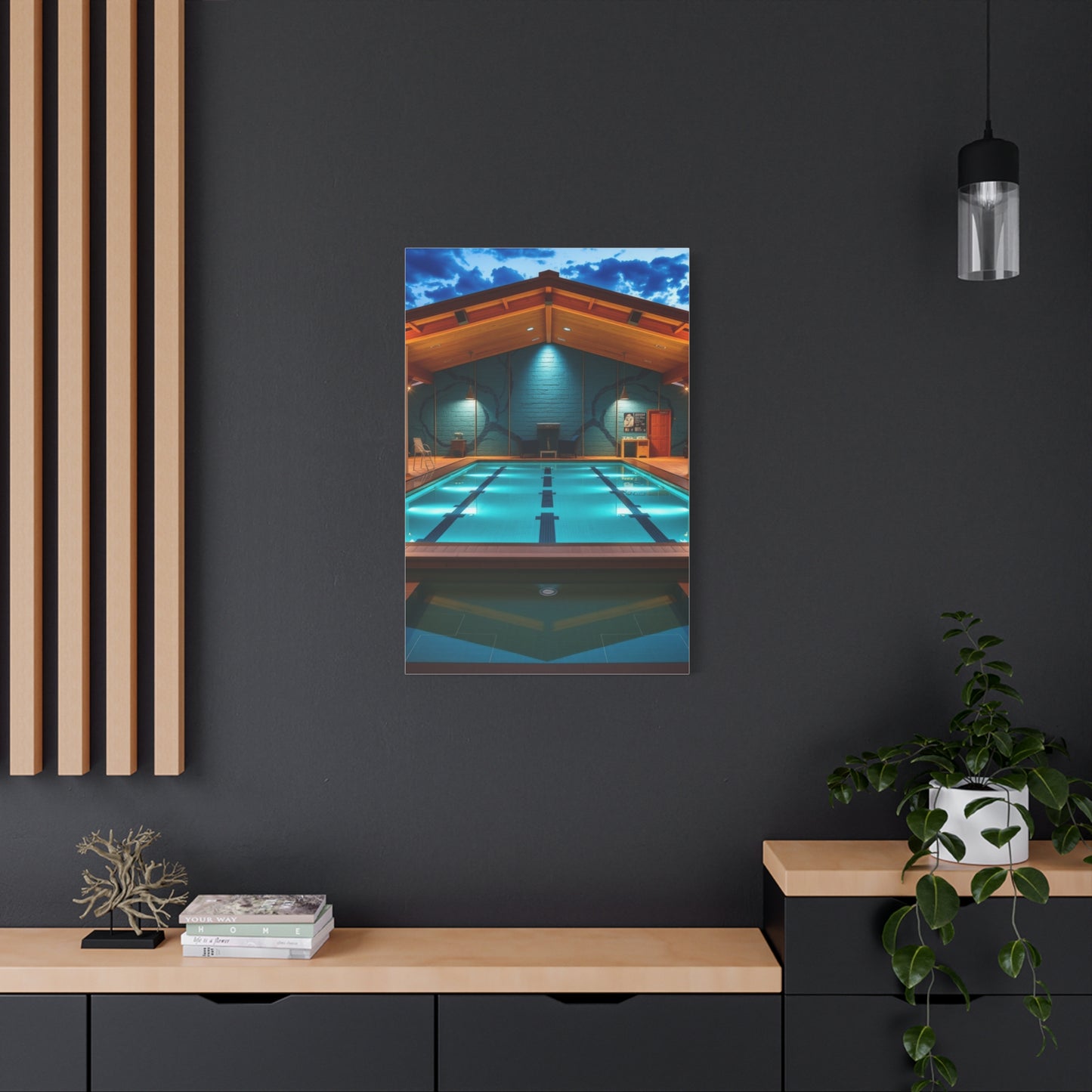 Supreme Swimming Pool Art Collection Wall Art & Canvas Print