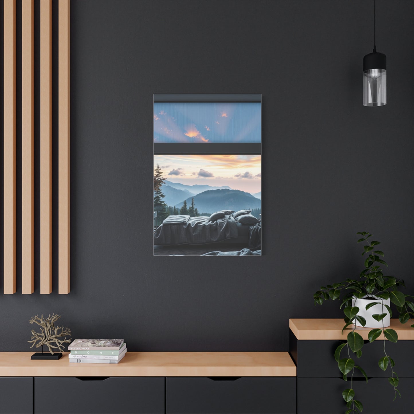 Supreme Scenic Nature Bedroom Art Collection Wall Art & Canvas Print