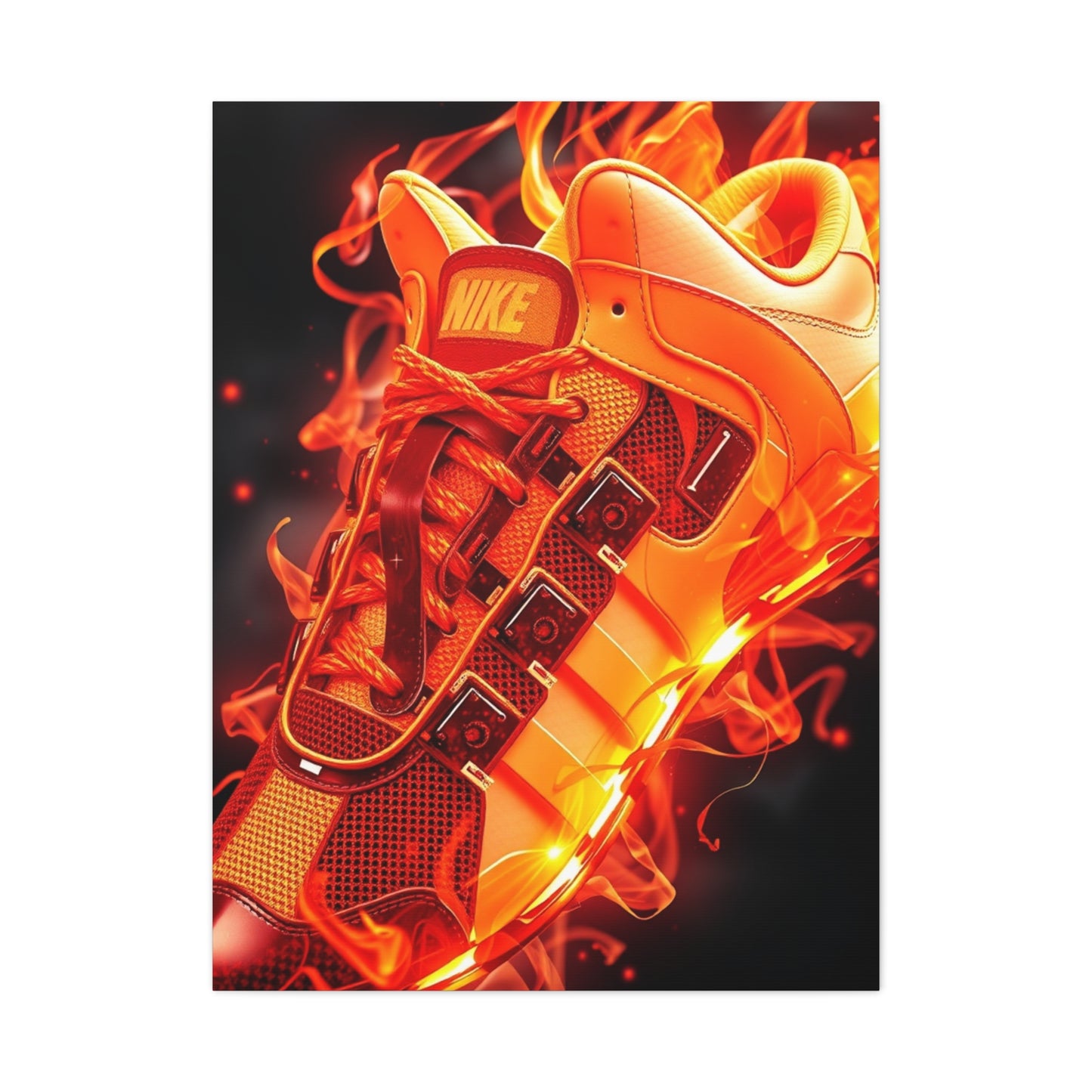 Majestic Wingbeat Canvas Wall Art & Canvas Print