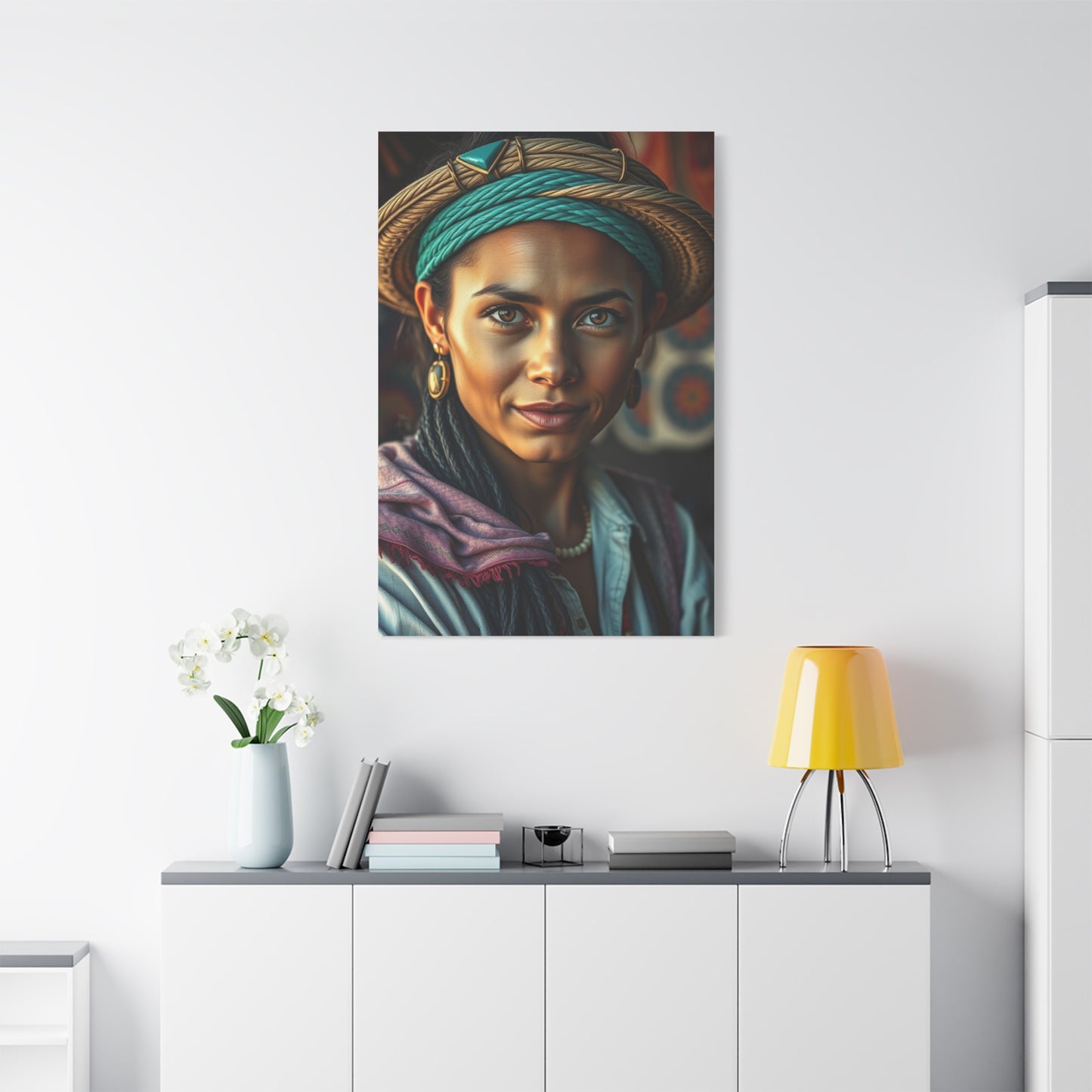 Bohemian Allure Artwork Wall Art & Canvas Print