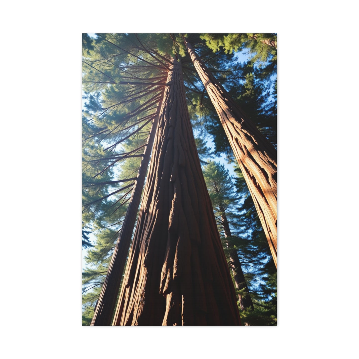 Vision Redwood Tree Art Art Wall Art & Canvas Print