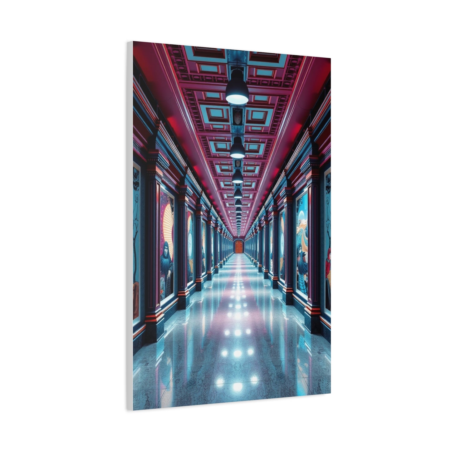 Vision Hallway Art Art Wall Art & Canvas Print