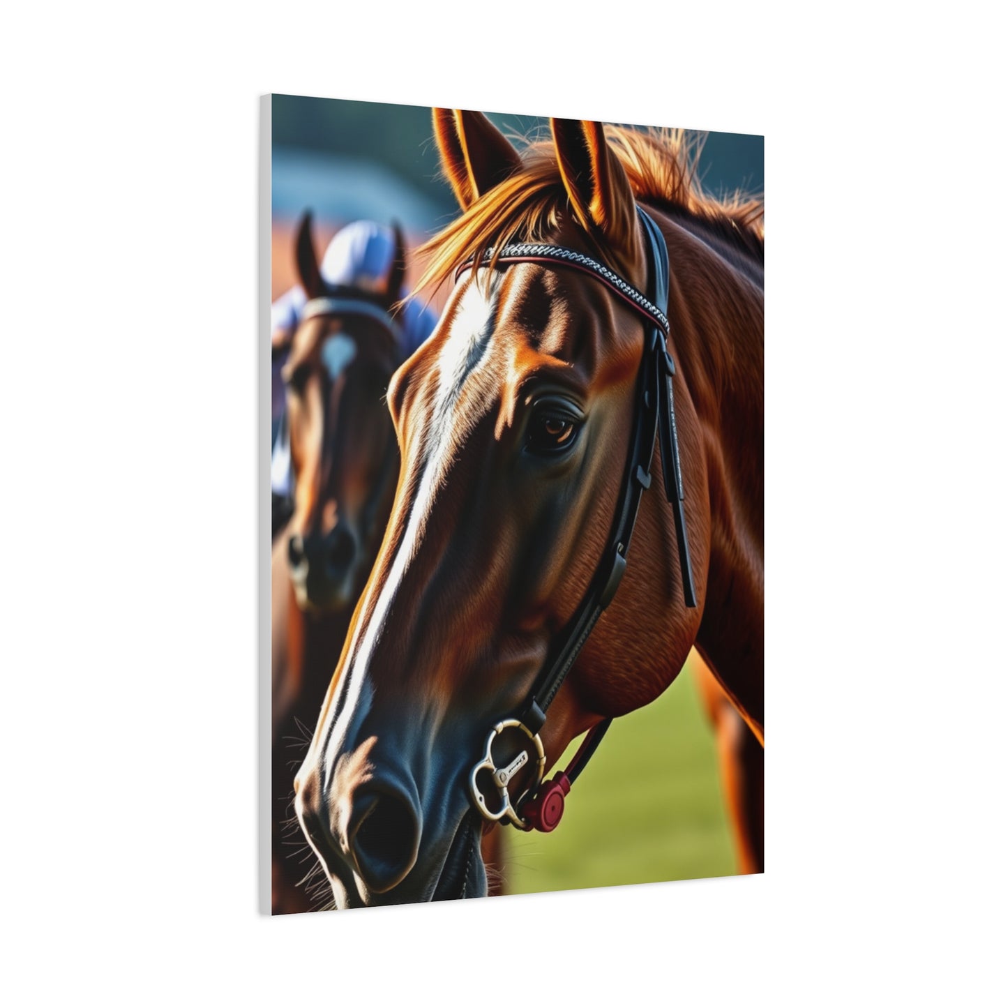 Supreme Horse Racing Art Collection Wall Art & Canvas Print