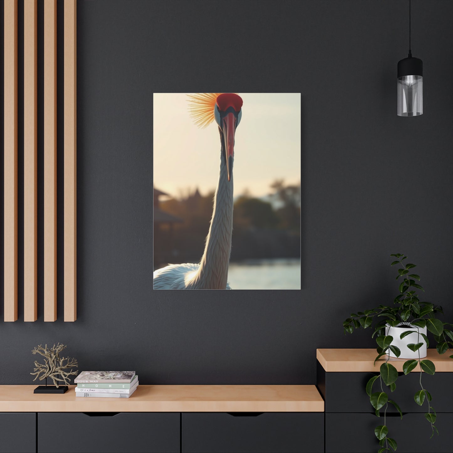 Elegance in Flight Canvas Wall Art & Canvas Print