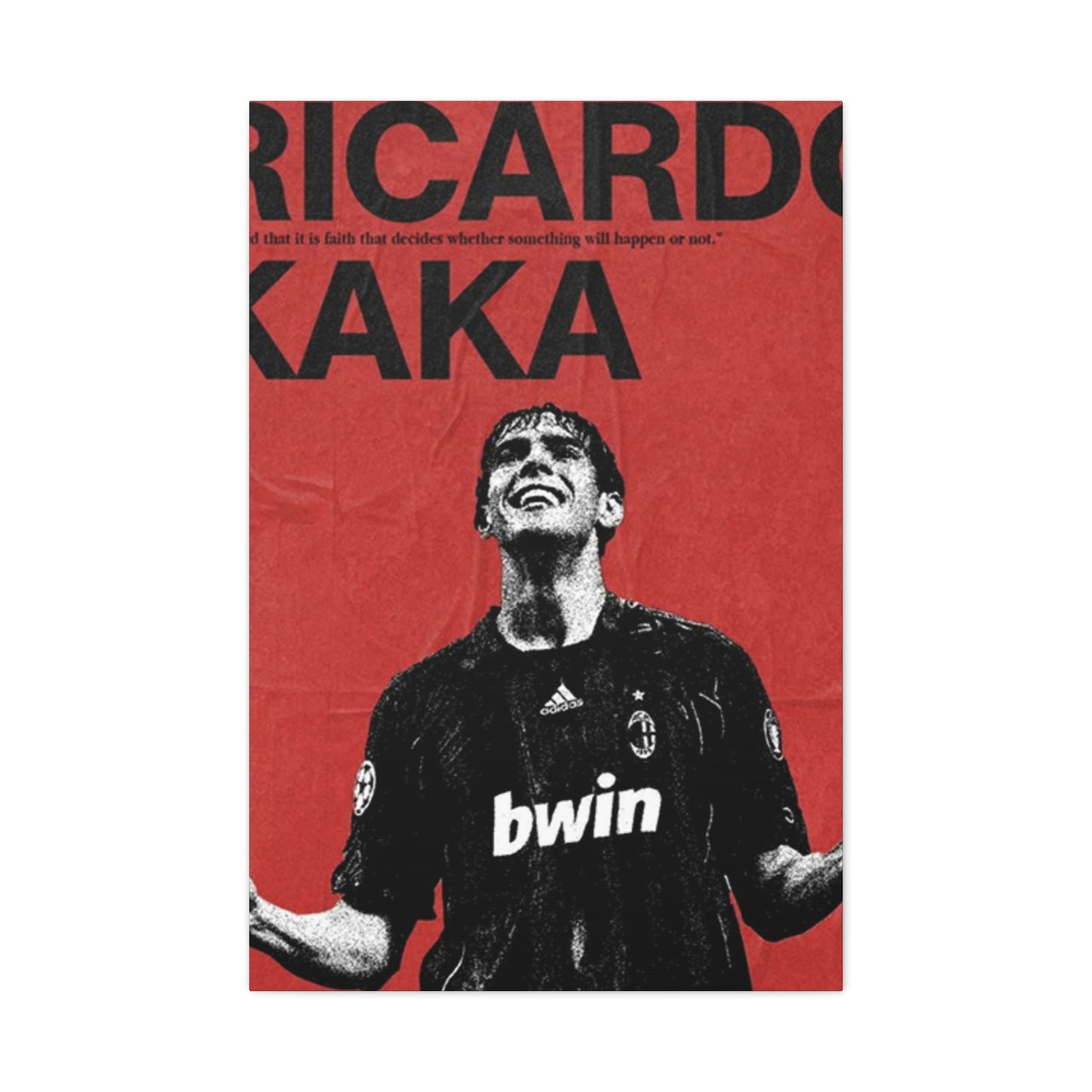 Ricardo Kaka Wall Art & Canvas Prints