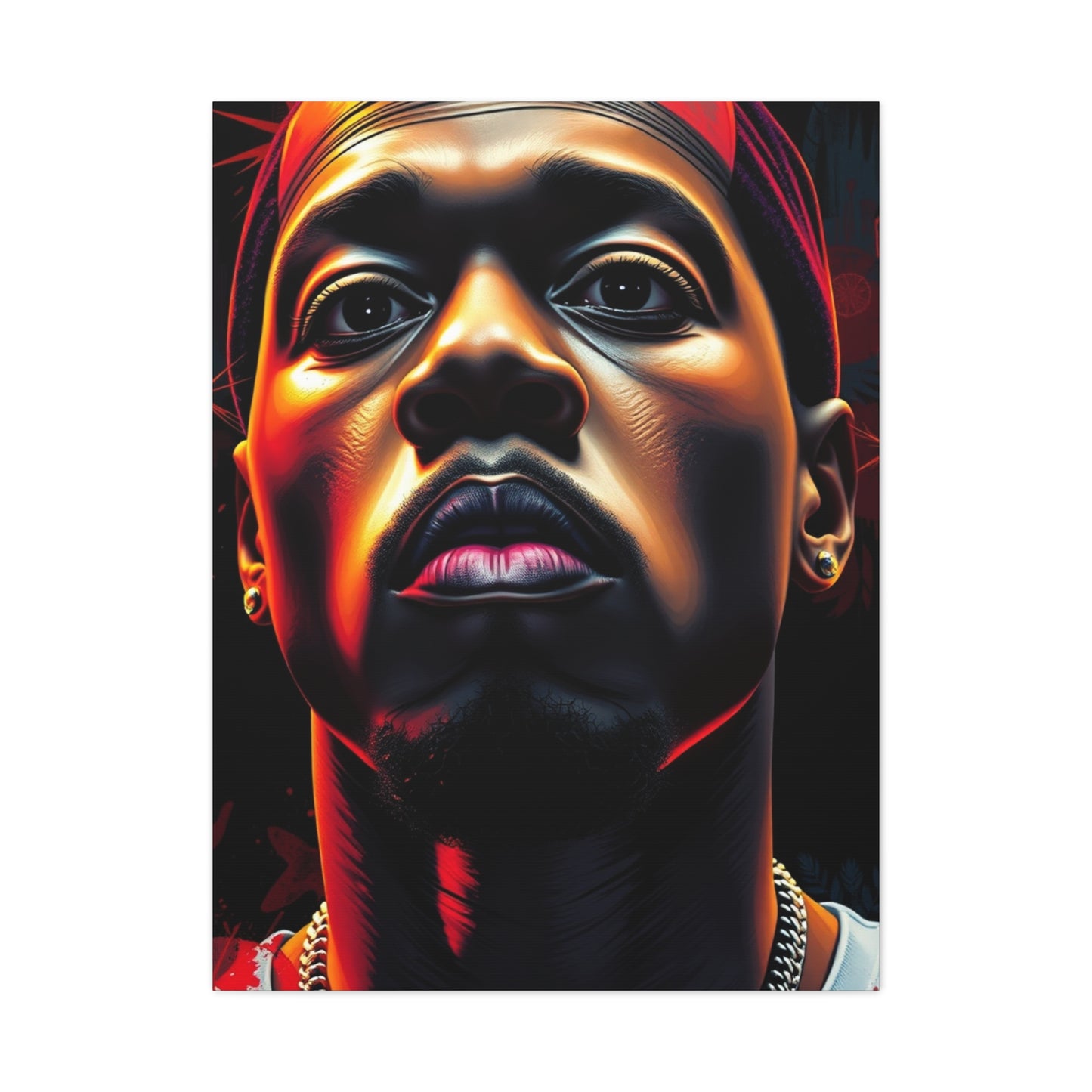 Supreme Jay-Z Art Collection Wall Art & Canvas Print