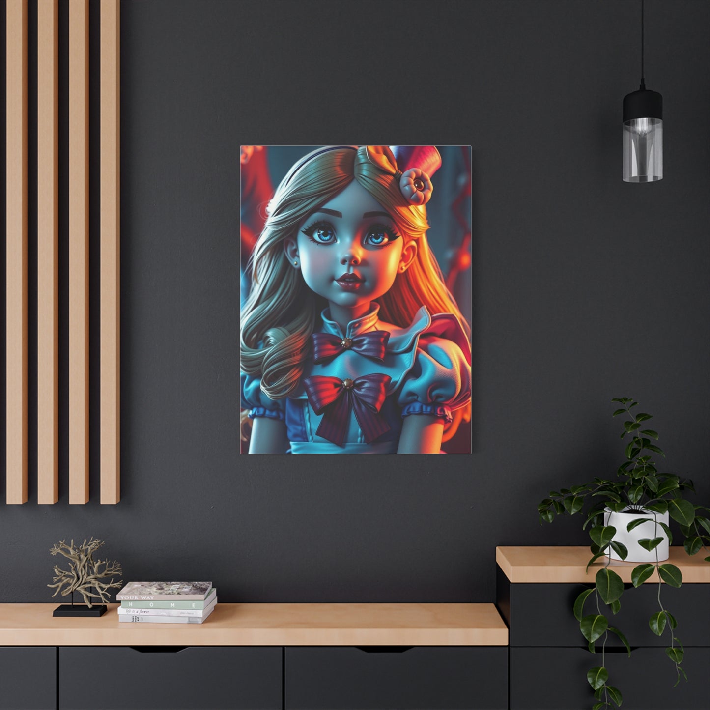 Collection Alice In Wonderland Characters Art Art Wall Art & Canvas Print