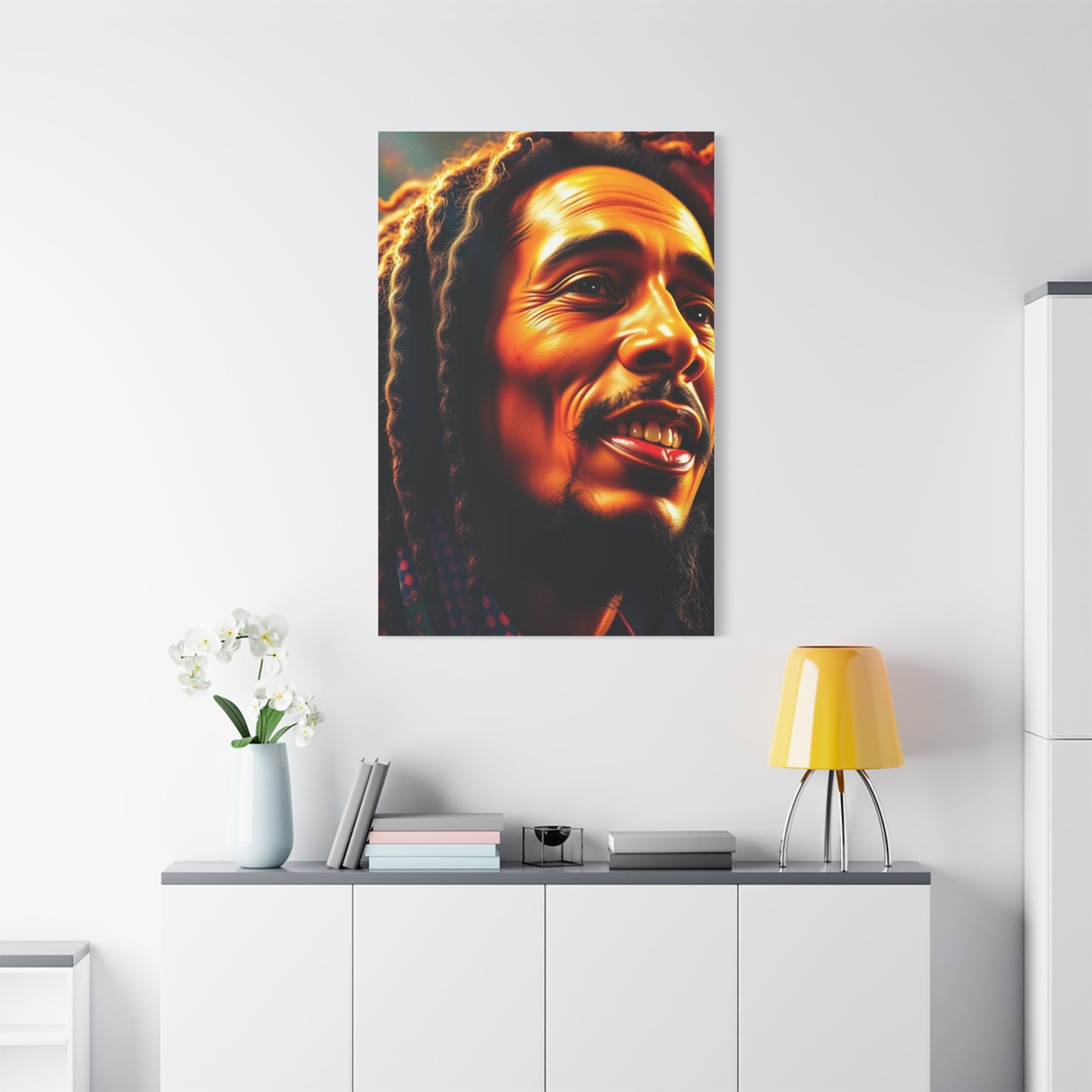 Iconic Vibes Portrait Wall Art & Canvas Print