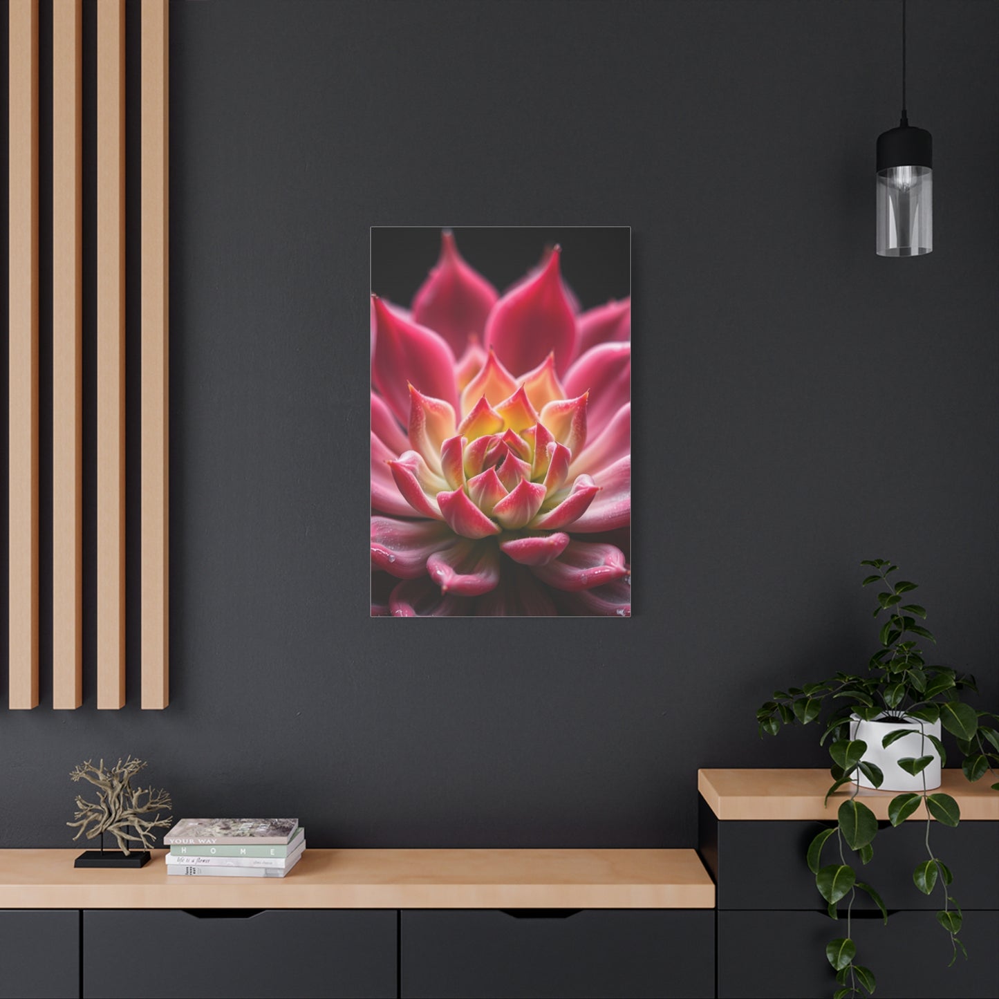 Succulent Art Supreme Gallery Wall Art & Canvas Print