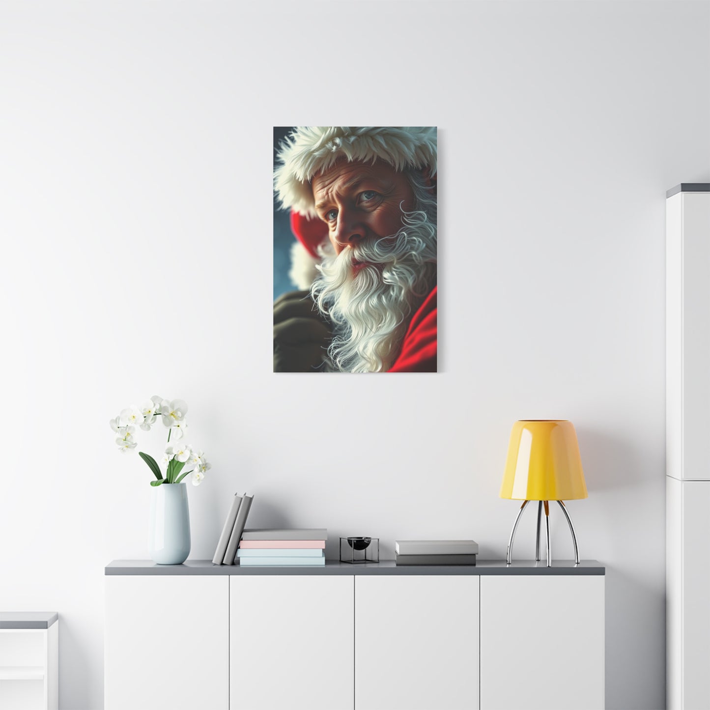 Santa Claus Art Refined Canvas Wall Art & Canvas Print