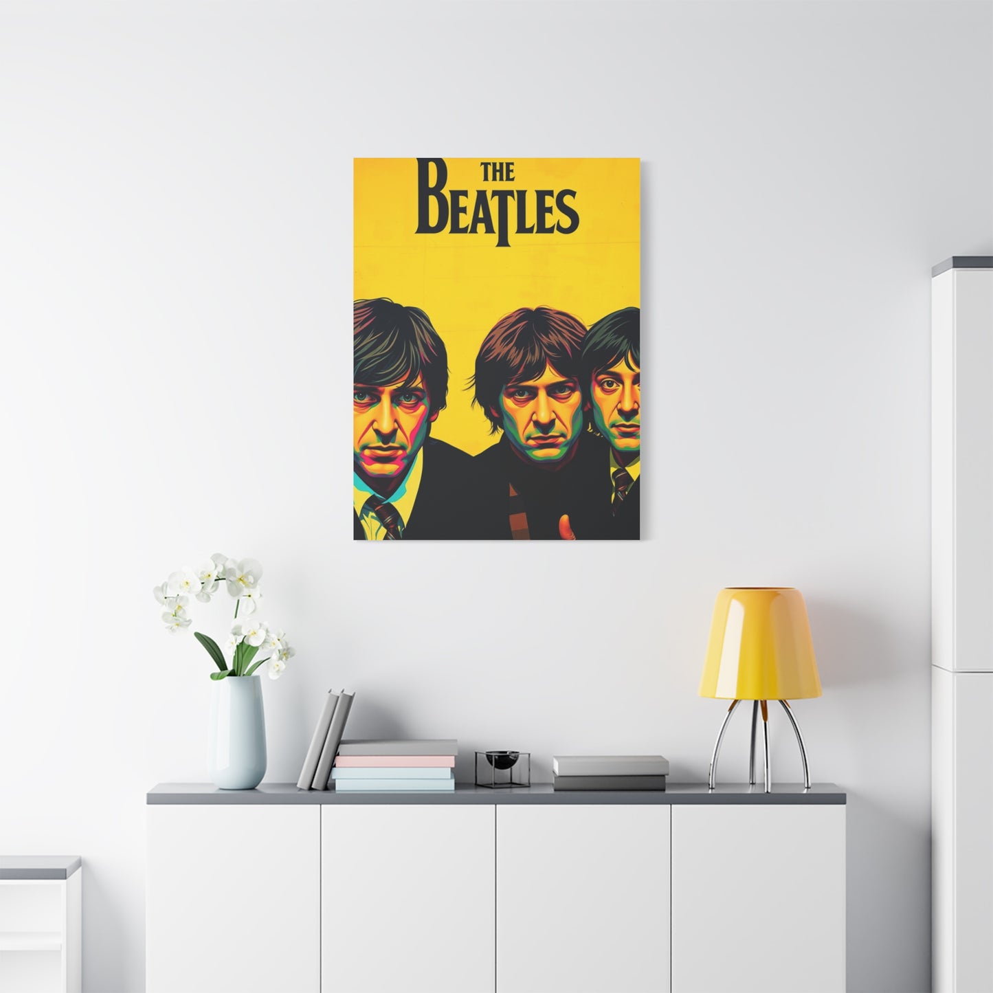 The Beatles Art Luxury Canvas Wall Art & Canvas Print
