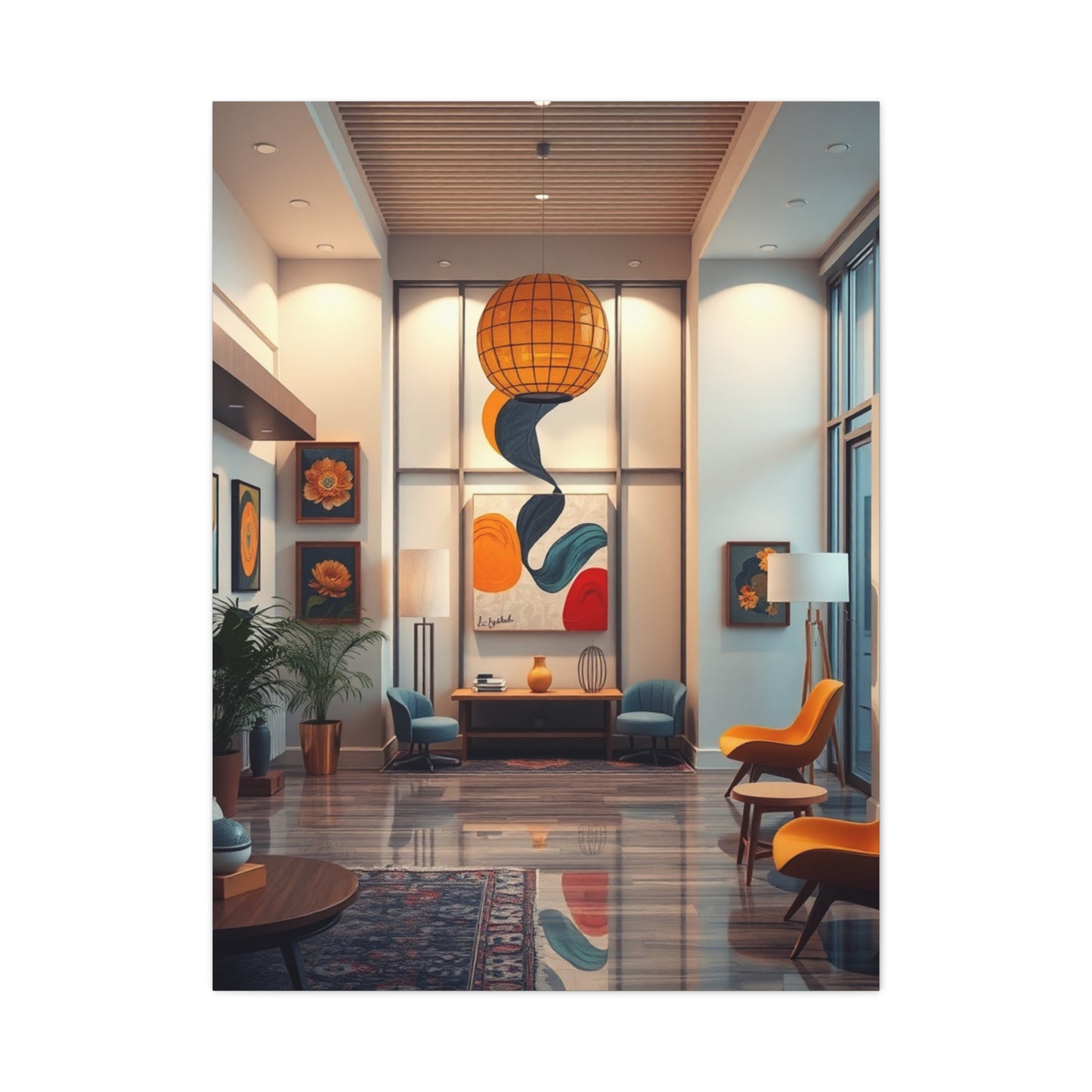 Timeless Elegance Art Ensemble Wall Art & Canvas Print