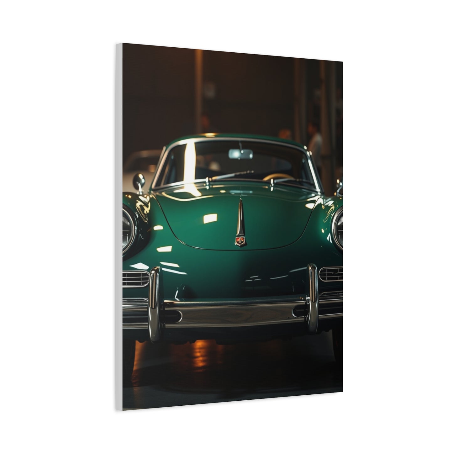 Refined Retro Roadway Wall Art & Canvas Print