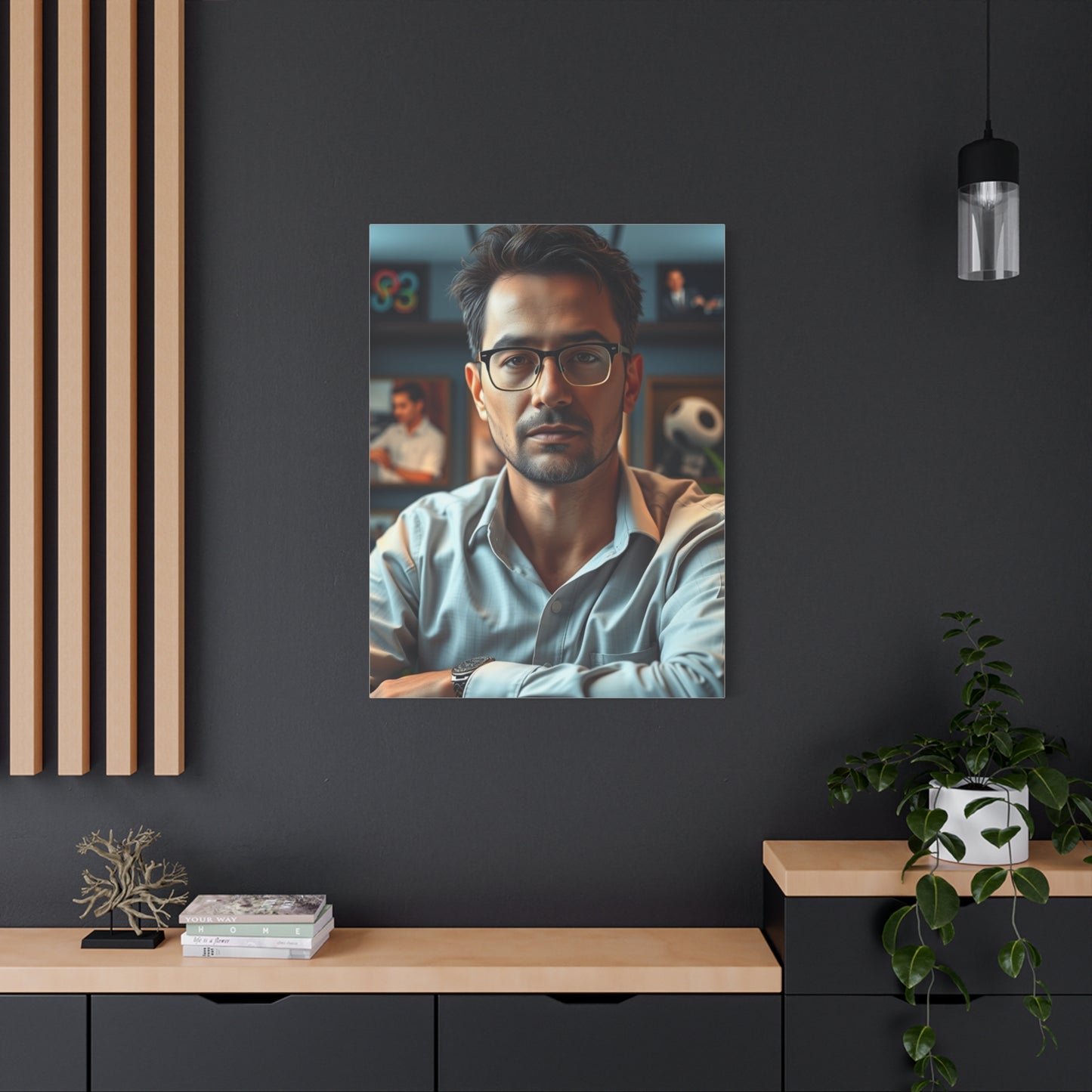 Distinguished Décor Display Wall Art & Canvas Print