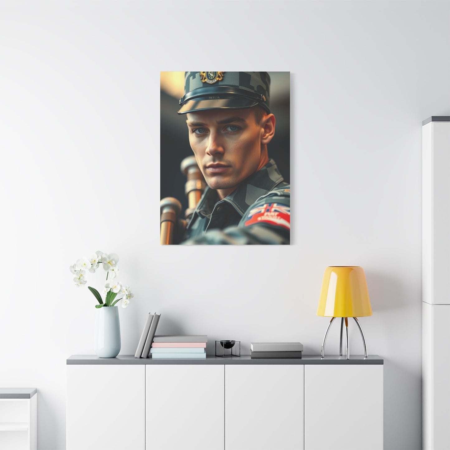 Elite Military Art Vision Wall Art & Canvas Print