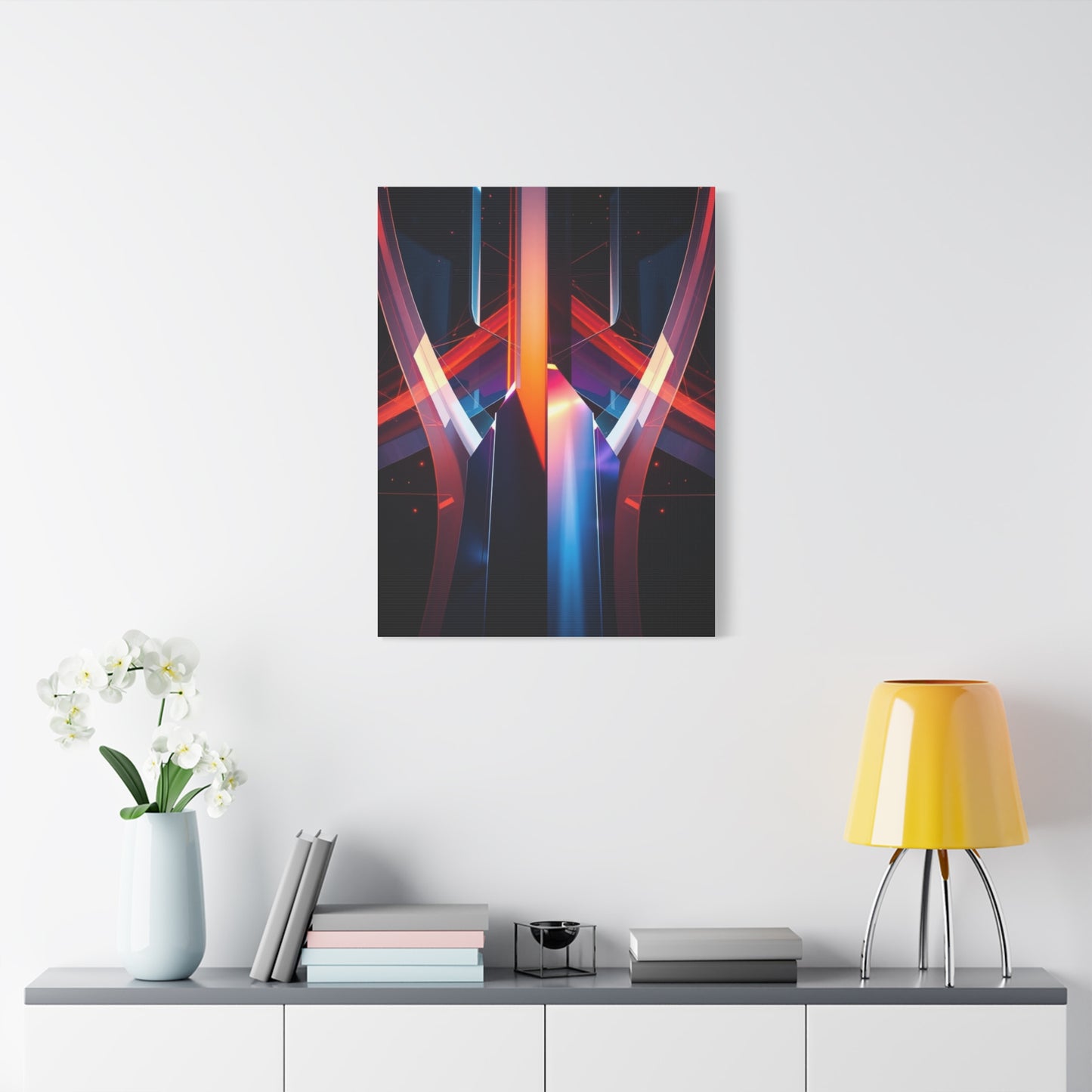 Ethereal Geometry Artistry wall art & canvas print