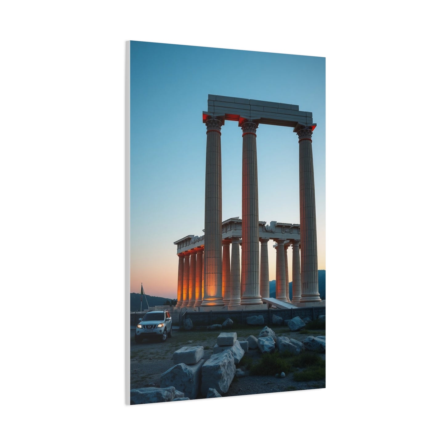 Classical Odyssey Canvas Wall Art & Canvas Print