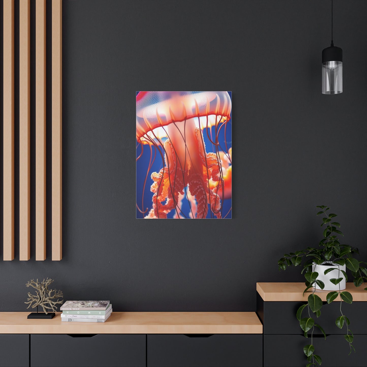 Supreme Jellyfish Art Collection Wall Art & Canvas Print