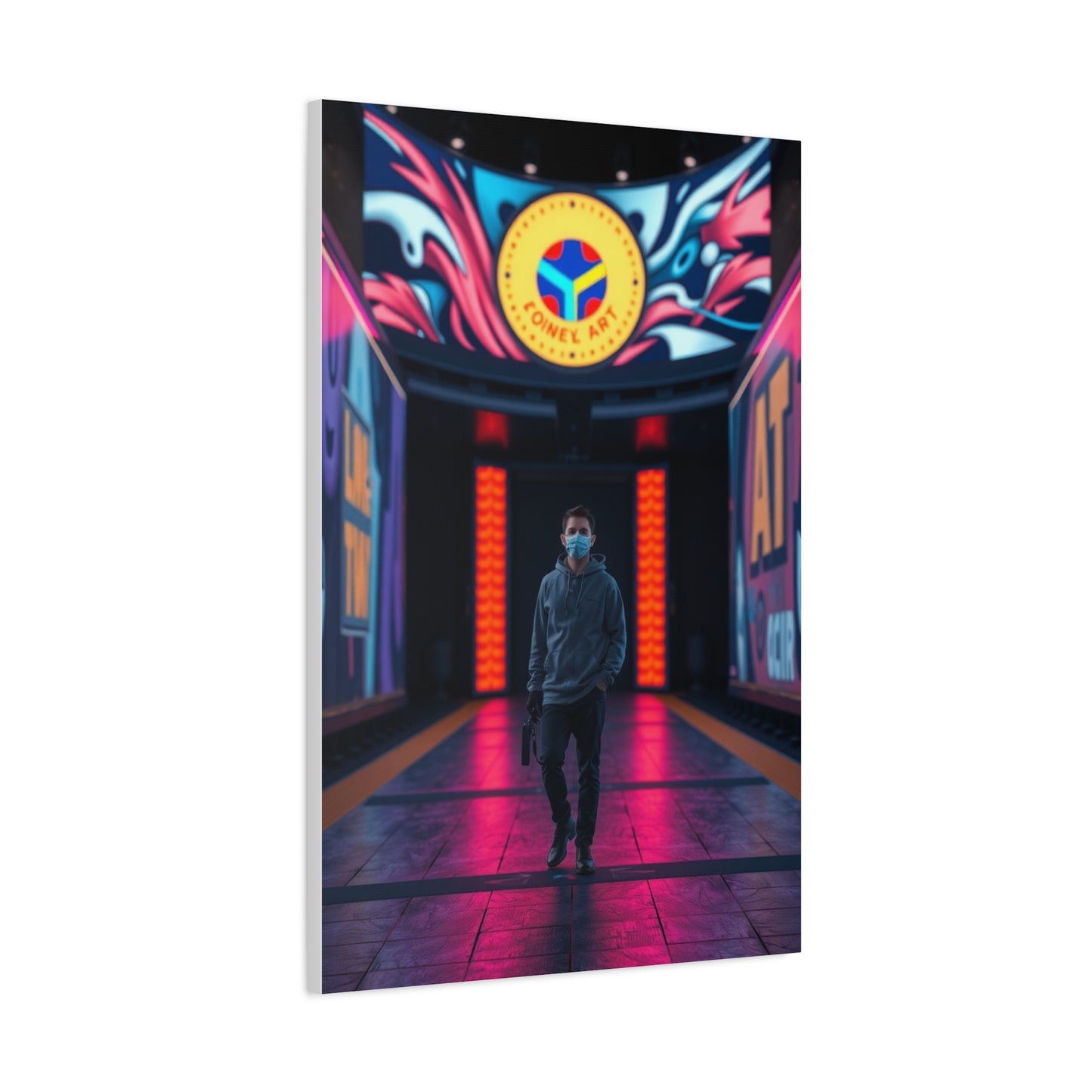 Lonely Art Supreme Gallery Wall Art & Canvas Print