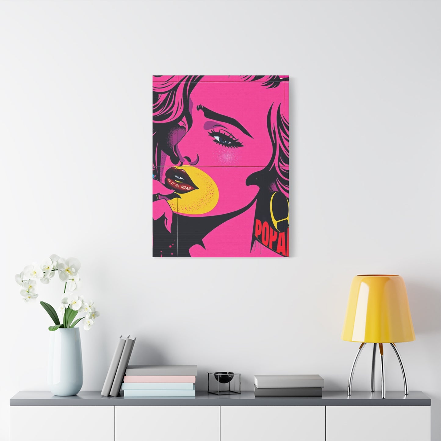 Radiant Spectrum Canvas Wall Art & Canvas Print