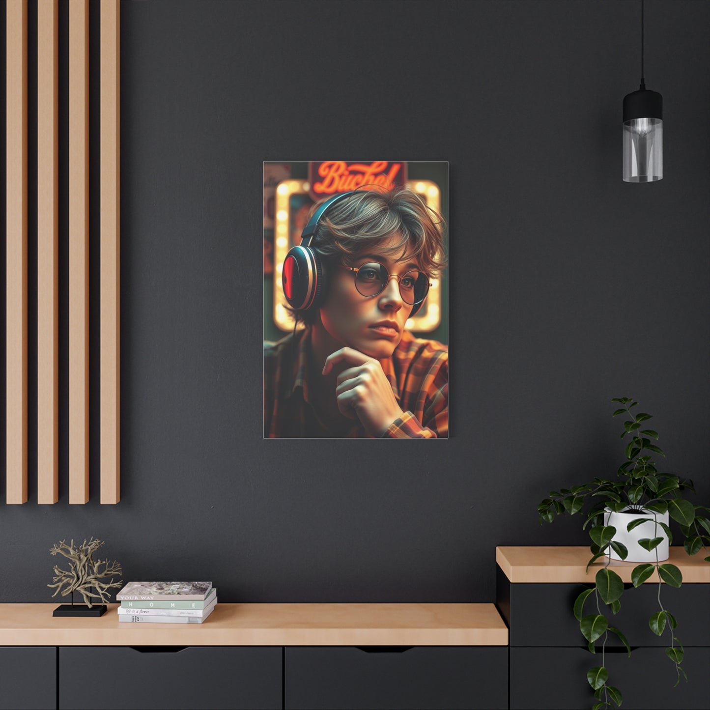 Masterpiece 70’s Nostalgia Art Vision Wall Art & Canvas Print