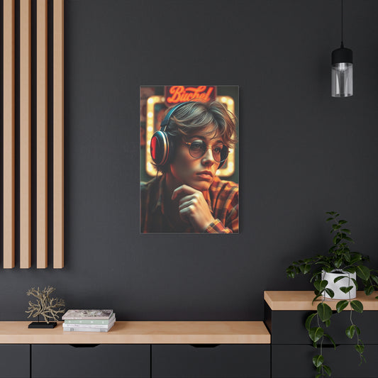 Masterpiece 70’s Nostalgia Art Vision Wall Art & Canvas Print