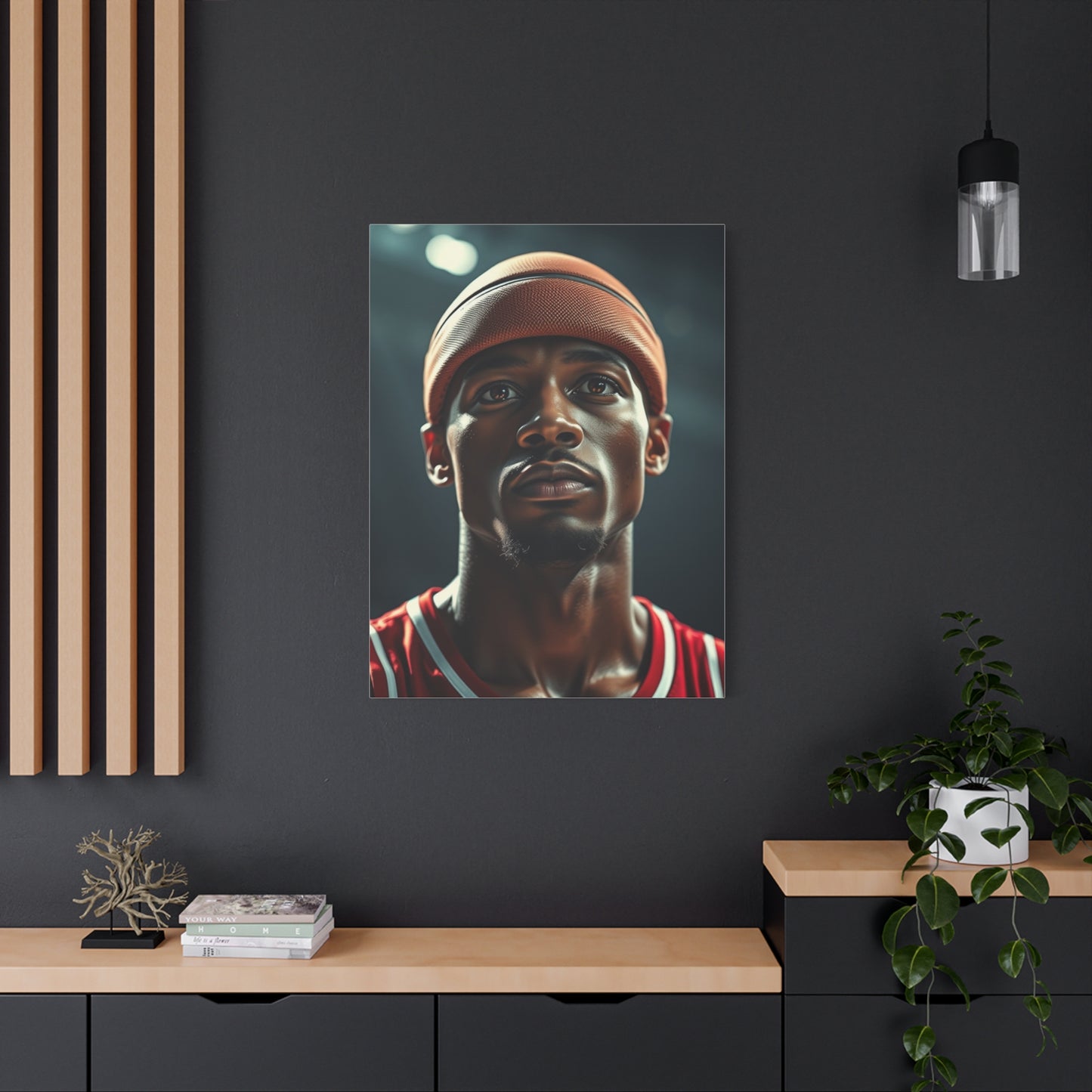 Basketball Art Supreme Gallery Wall Art & Canvas Print