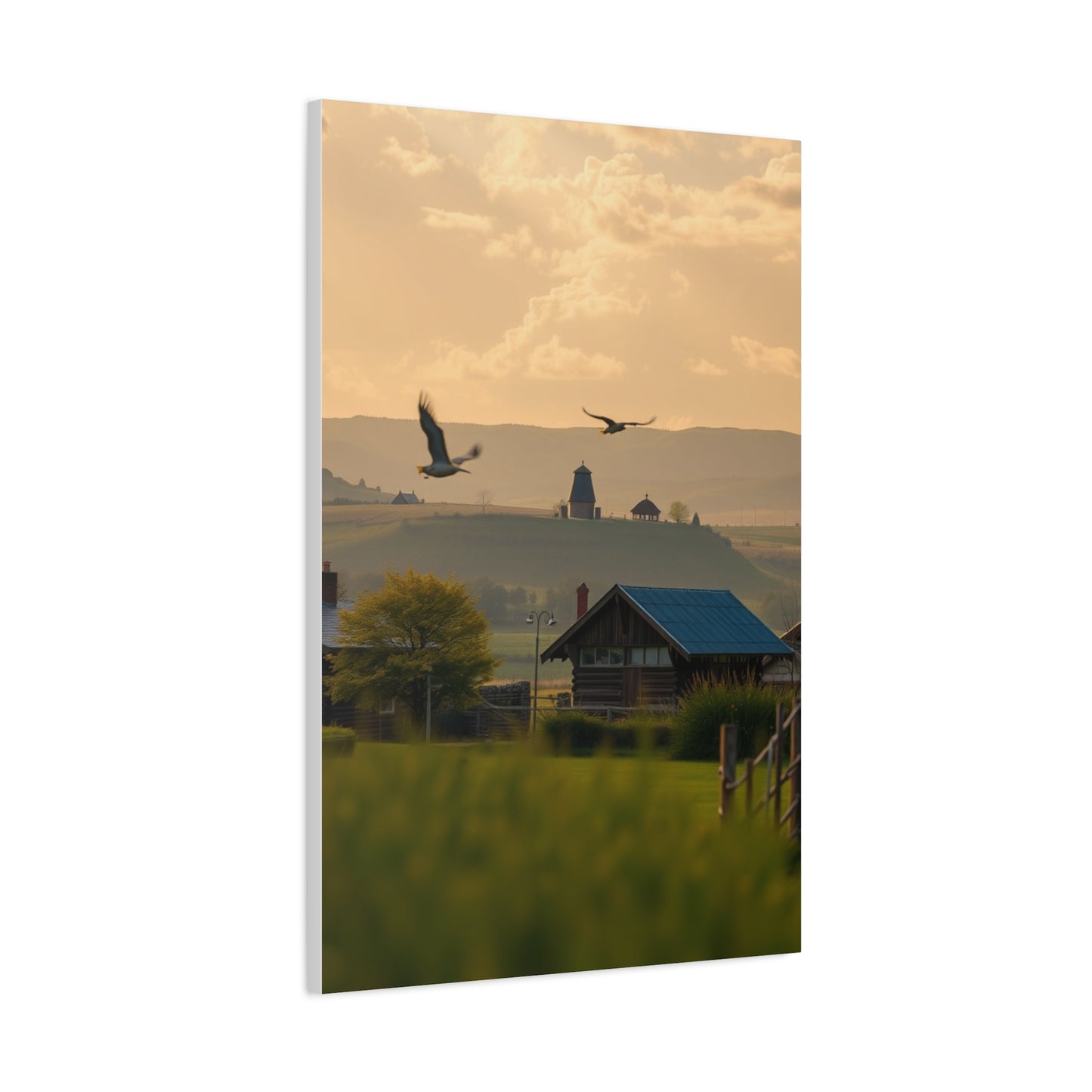 Pasture Bliss Canvas Wall Art & Canvas Print