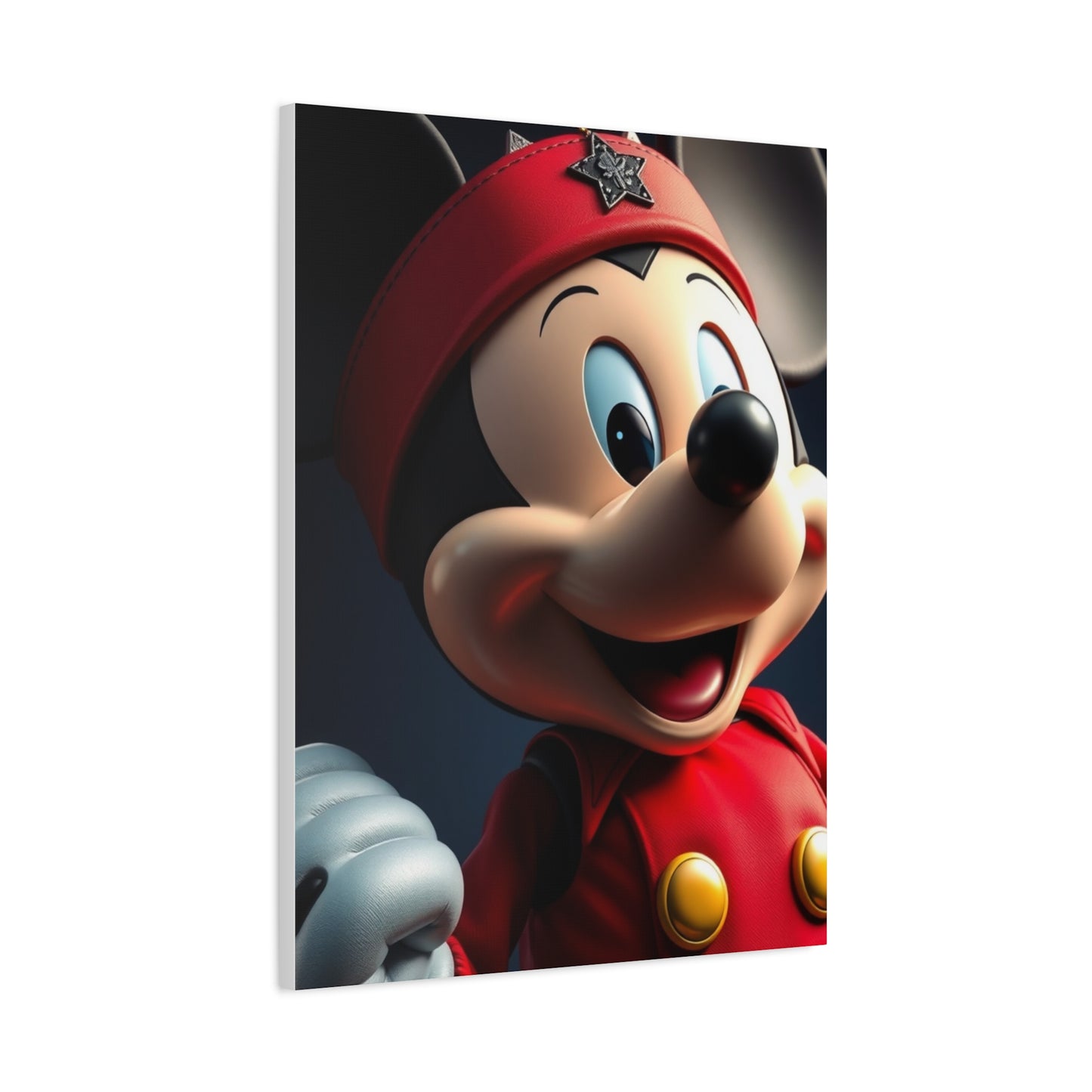 Mickey Paramount Art Wall Art & Canvas Print