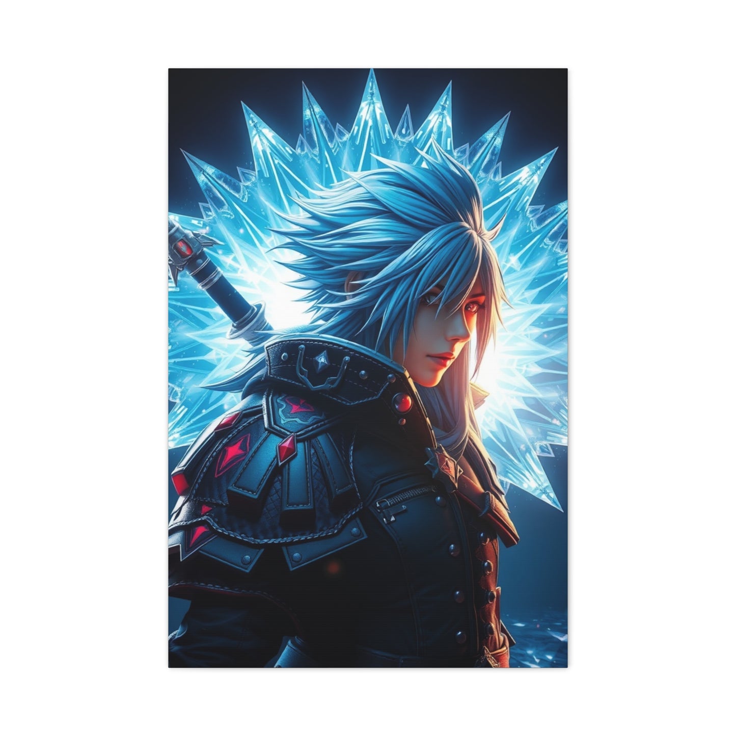 Elite Final Fantasy Art Vision Wall Art & Canvas Print