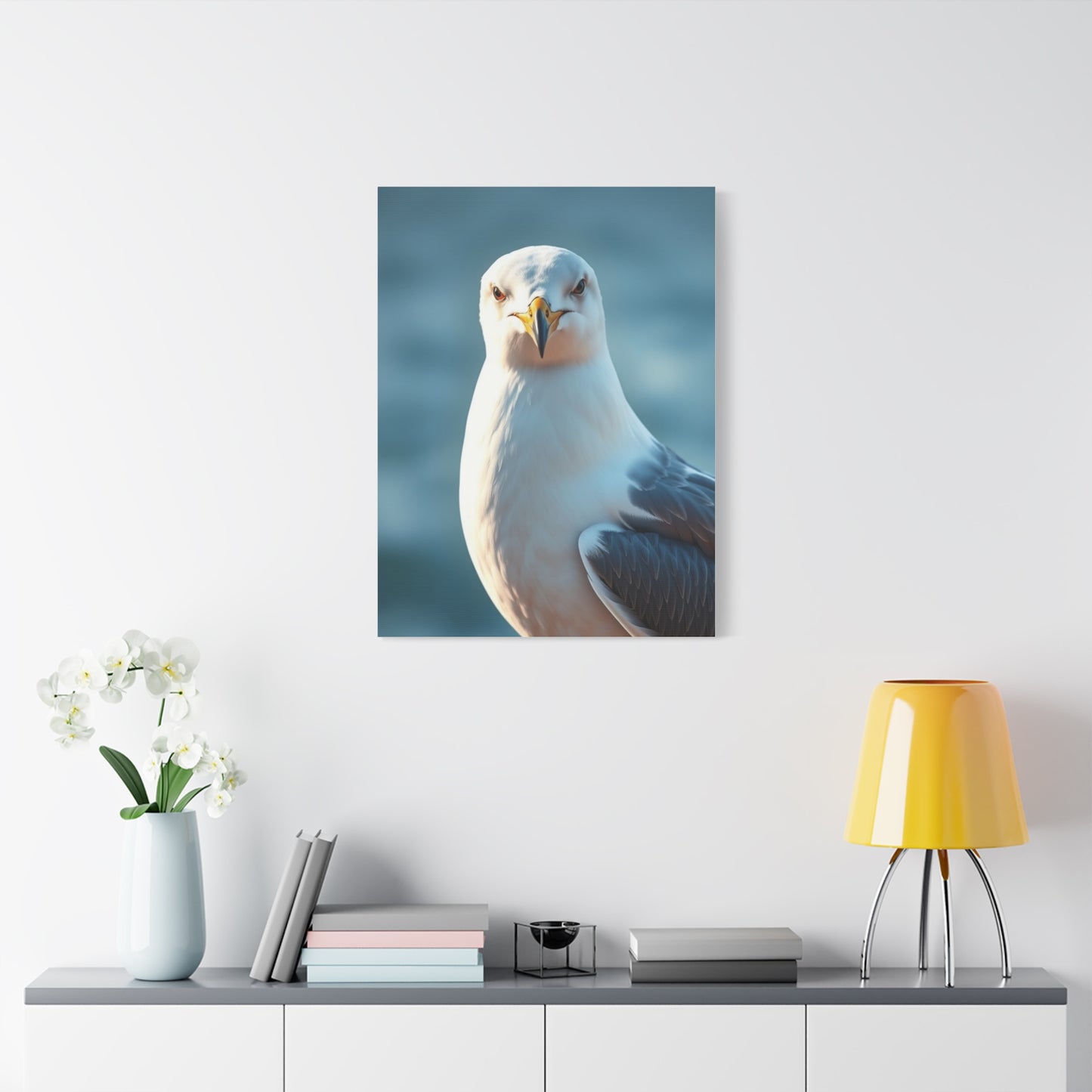 Sea Gull Art Supreme Gallery Wall Art & Canvas Print