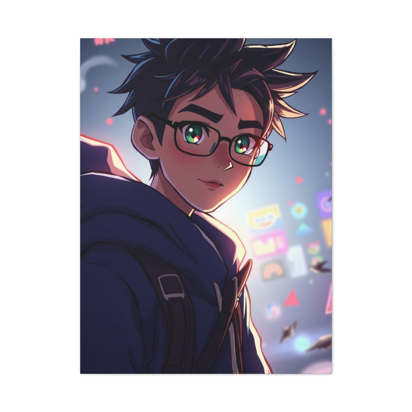 Lively Palette Canvas Art Wall Art & Canvas Print