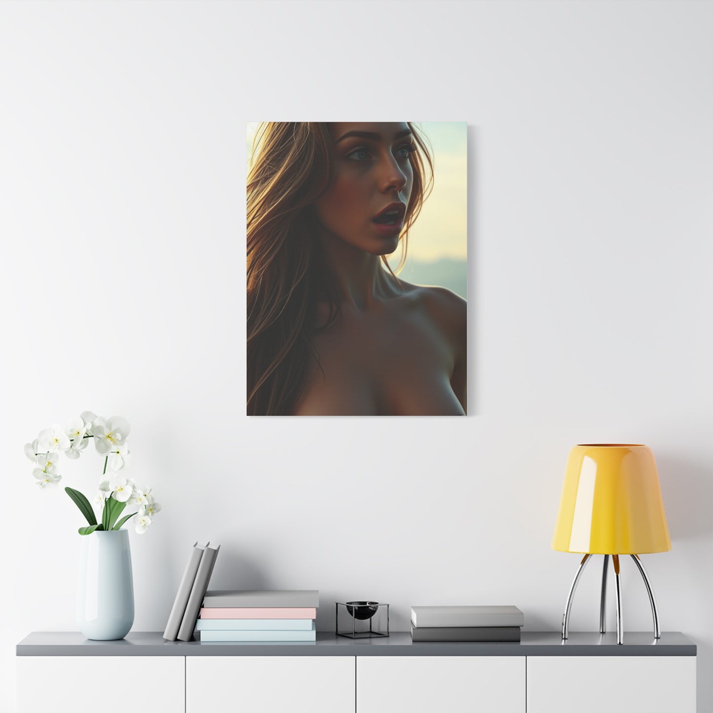 Celestial Grace Portrait