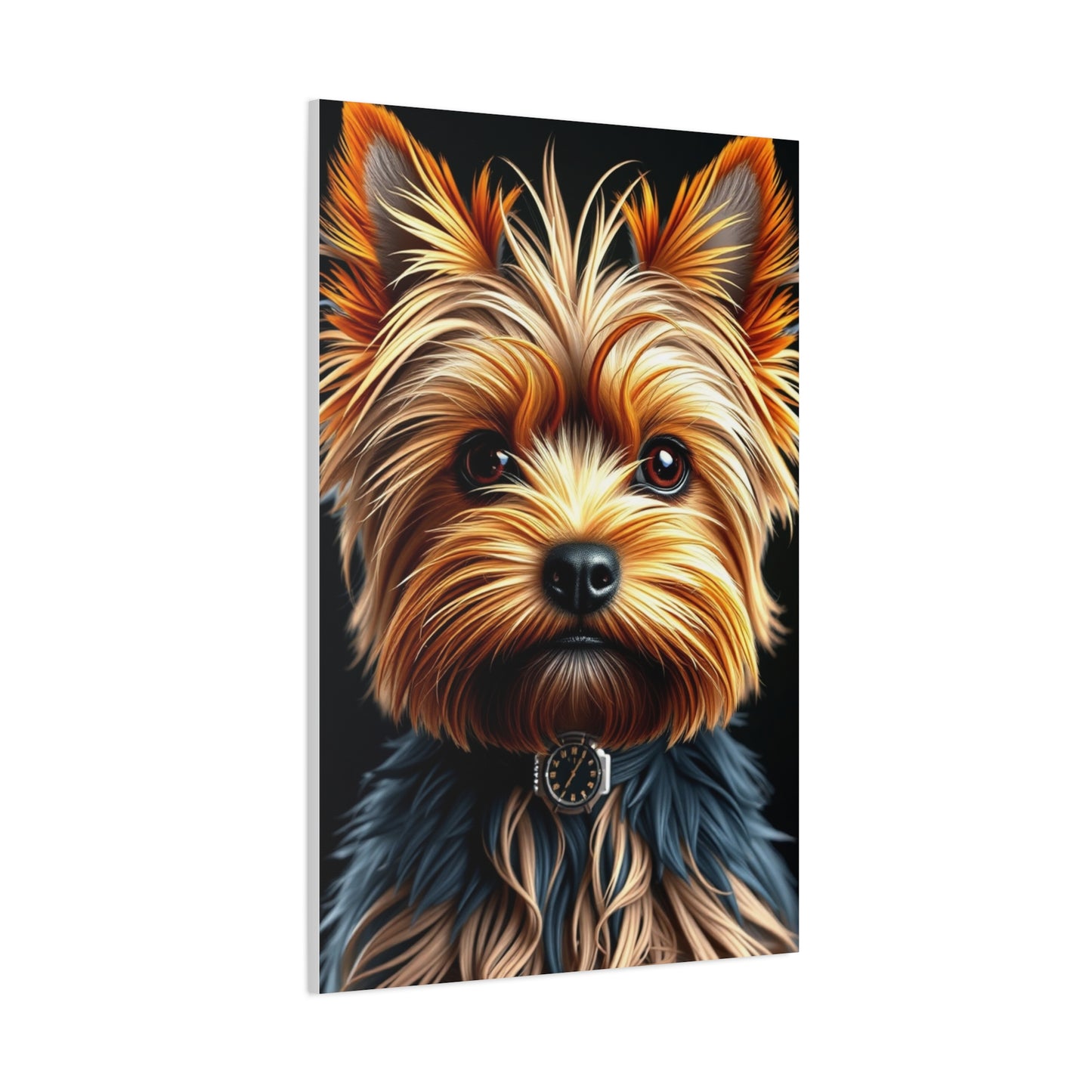 Yorkshire Terrier Art Refined Canvas Wall Art & Canvas Print