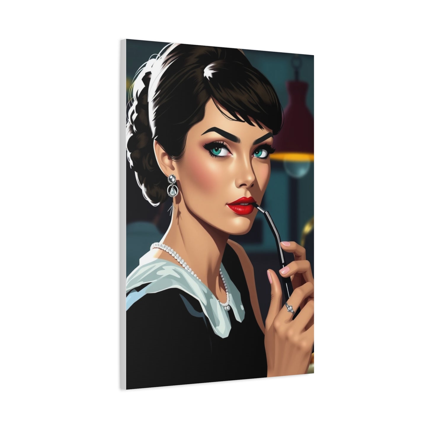 Supreme Breakfast At Tiffany’s Characters Art Collection Wall Art & Canvas Print