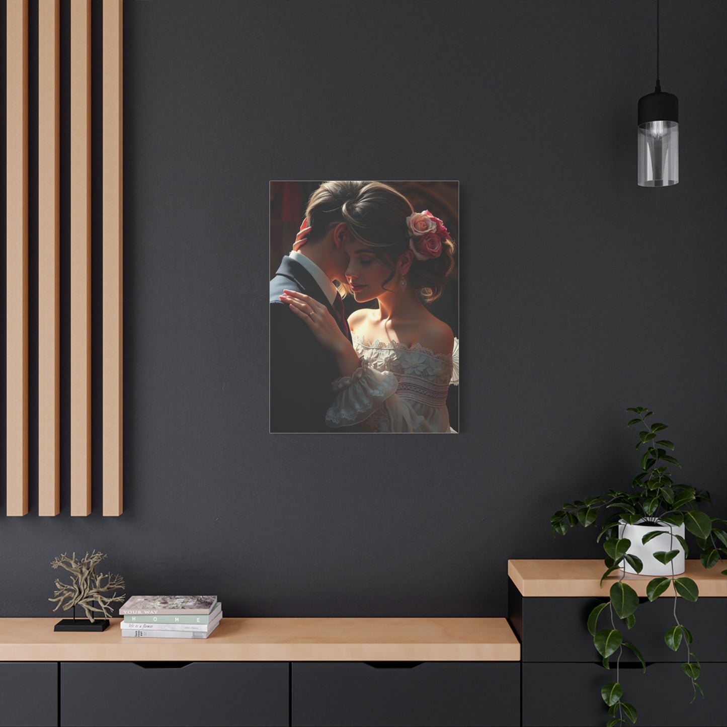 Harmonious Union Art Wall Art & Canvas Print