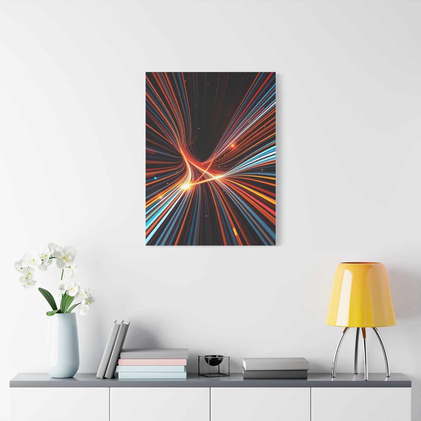 Linear Abstract Art Supreme Gallery Wall Art & Canvas Print