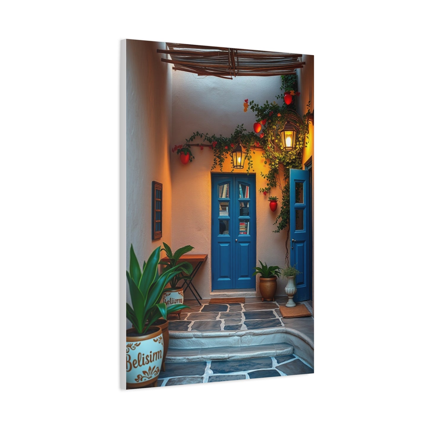 Supreme Mediterranean Decor Art Collection Wall Art & Canvas Print