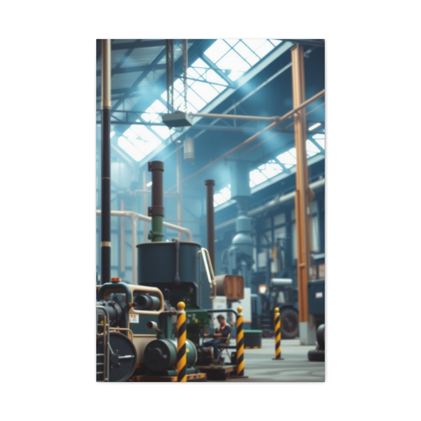 Industrial Art Supreme Gallery Wall Art & Canvas Print