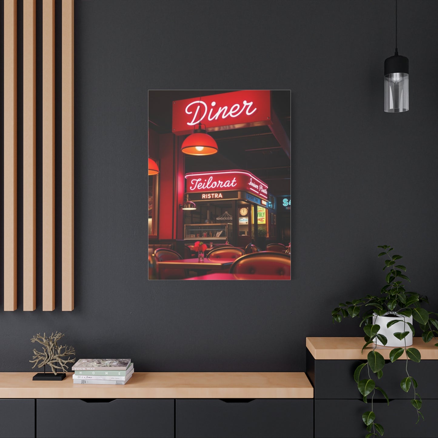 Supreme Restaurant & Diner Art Collection Wall Art & Canvas Print